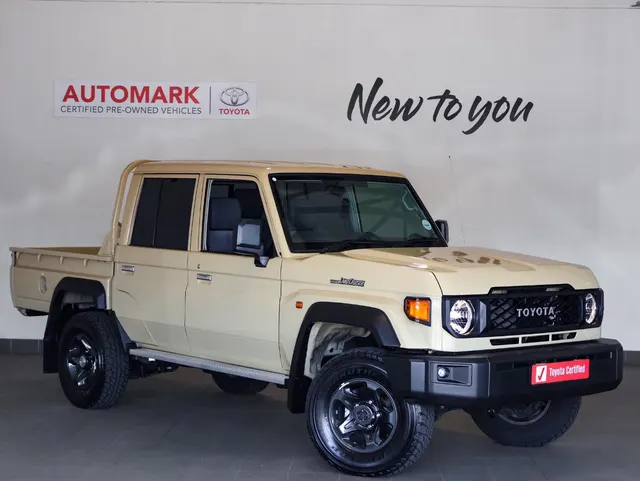 2026 Toyota Land Cruiser 79 2.8GD-6 Double Cab Auto