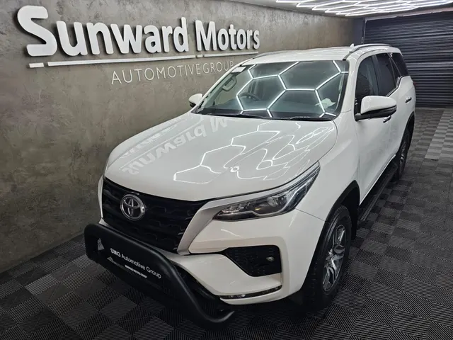 2022 Toyota Fortuner 2.4GD-6