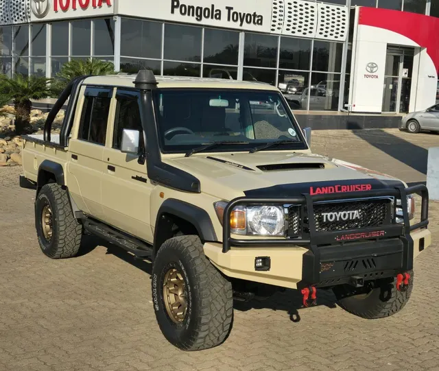 2023 Toyota Land Cruiser 79 4.5D-4D LX V8 Double Cab