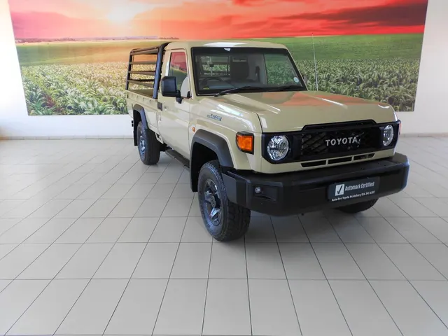 2025 Toyota Land Cruiser 79 2.8GD-6 Single Cab
