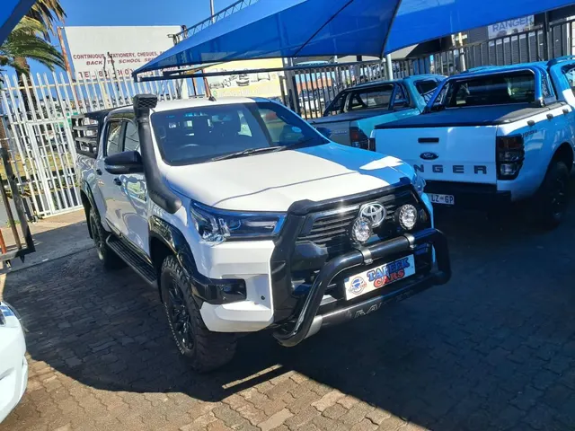 2017 Toyota Hilux 2.8GD-6 Double Cab 4x4 Raider Auto
