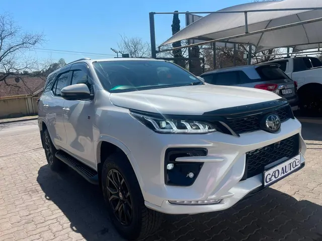 2026 Toyota Fortuner 2.8GD-6 4x4 GR-Sport