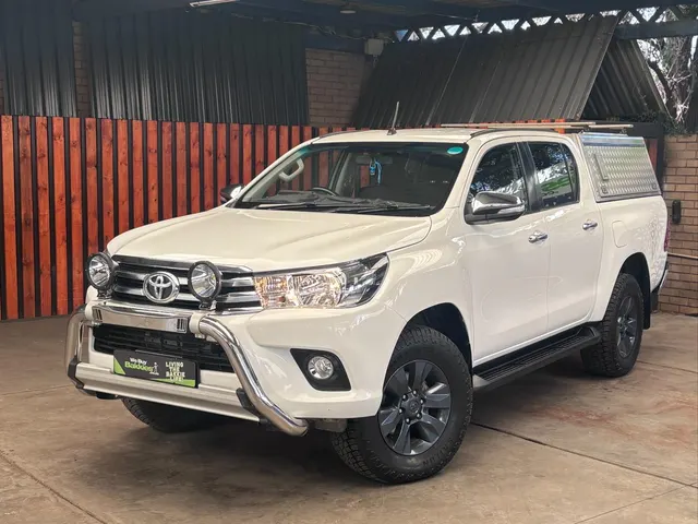 2018 Toyota Hilux 2.8GD-6 Double Cab 4x4 Raider Auto