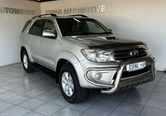 2009 Toyota Fortuner 3.0D-4D 4x4