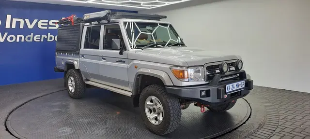 2022 Toyota Land Cruiser 79 4.0 V6 Double Cab