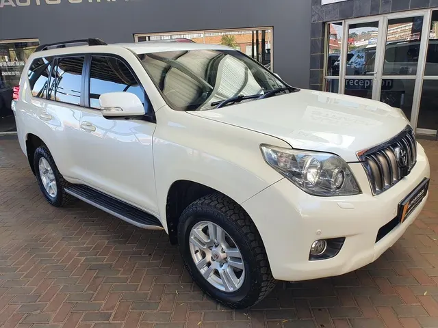 2009 Toyota Land Cruiser Prado 4.0 VX