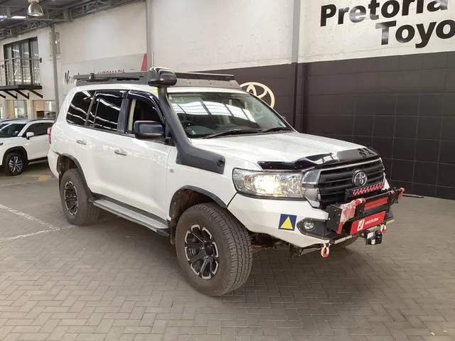 2018 Toyota Land Cruiser 200 4.5D-4D V8 GX