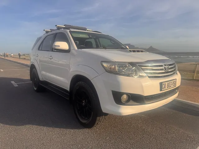 2014 Toyota Fortuner 2.5D-4D