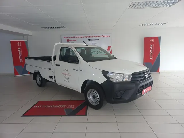 2026 Toyota Hilux 2.4GD Single Cab Flat Deck