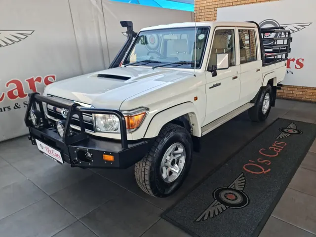 2023 Toyota Land Cruiser 79 4.5D-4D LX V8 Double Cab