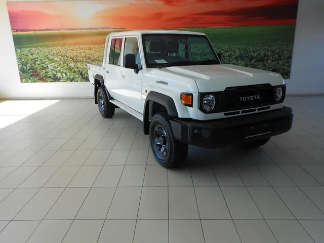 2026 Toyota Land Cruiser 79 2.8GD-6 Double Cab