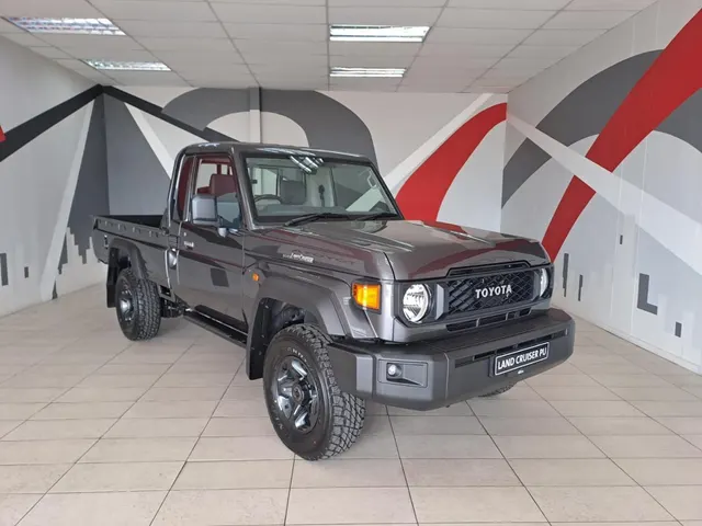 2026 Toyota Land Cruiser 79 2.8GD-6 Single Cab Auto