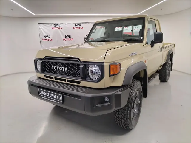 2026 Toyota Land Cruiser 79 2.8GD-6 Single Cab Auto
