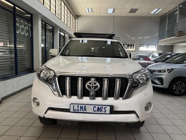 2012 Toyota Land Cruiser Prado 4.0 VX