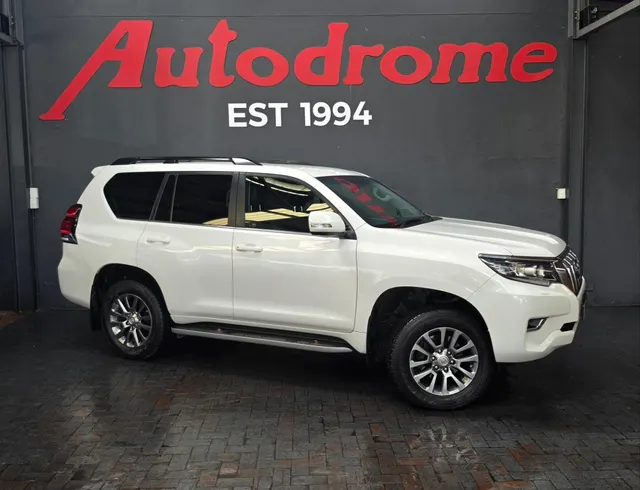 2019 Toyota Land Cruiser Prado 3.0DT VX