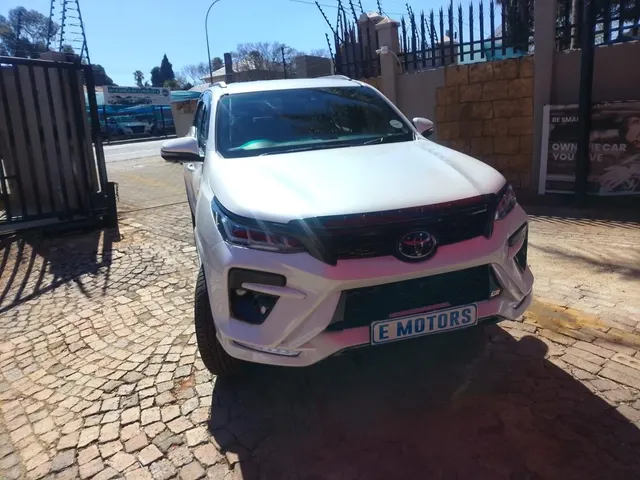 2026 Toyota Fortuner 2.8GD-6 4x4