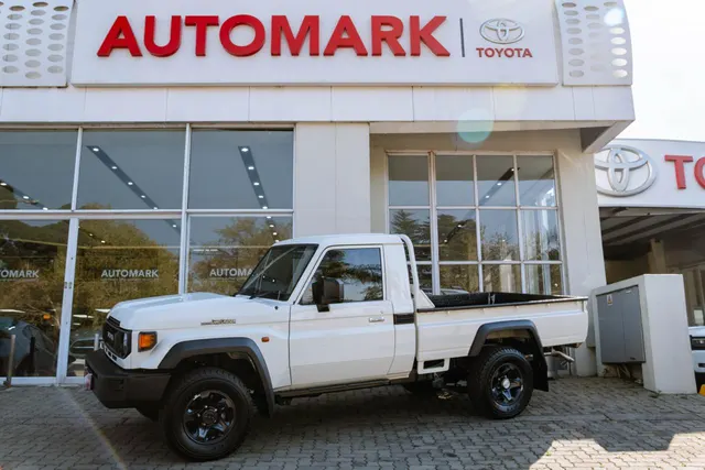 2026 Toyota Land Cruiser 79 2.8GD-6 Single Cab Auto
