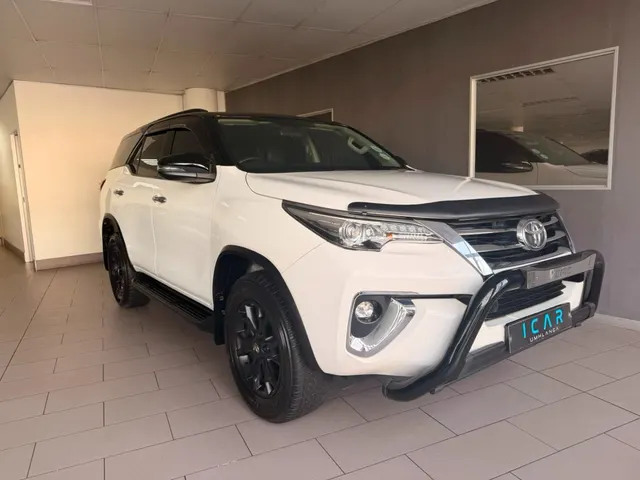 2020 Toyota Fortuner 2.8GD-6 Epic Black