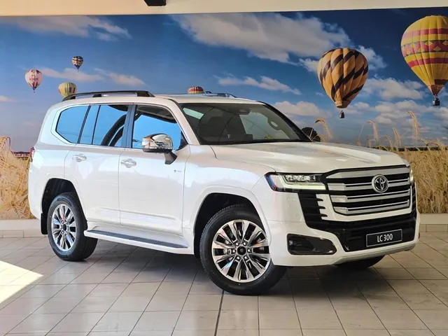 2026 Toyota Land Cruiser 300 3.5T HEV ZX