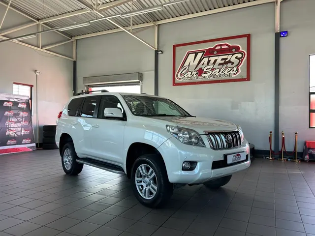 2010 Toyota Land Cruiser Prado 3.0DT VX