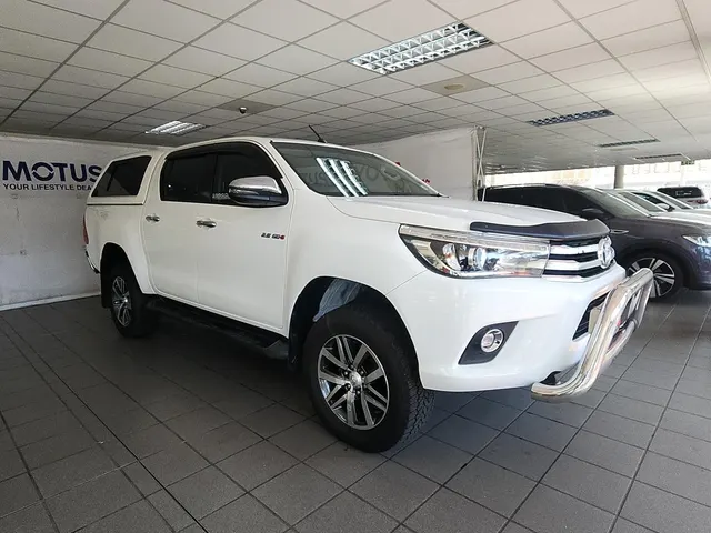 2018 Toyota Hilux 2.8GD-6 Double Cab 4x4 Raider Auto