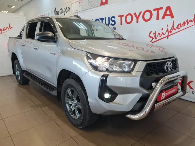 2025 Toyota Hilux 2.4GD-6 Double Cab 4x4 Raider Manual