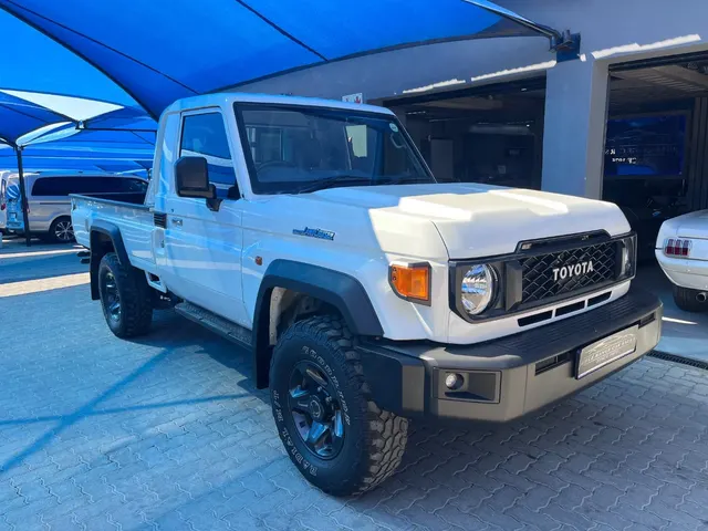 2025 Toyota Land Cruiser 79 2.8GD-6 Single Cab Manual