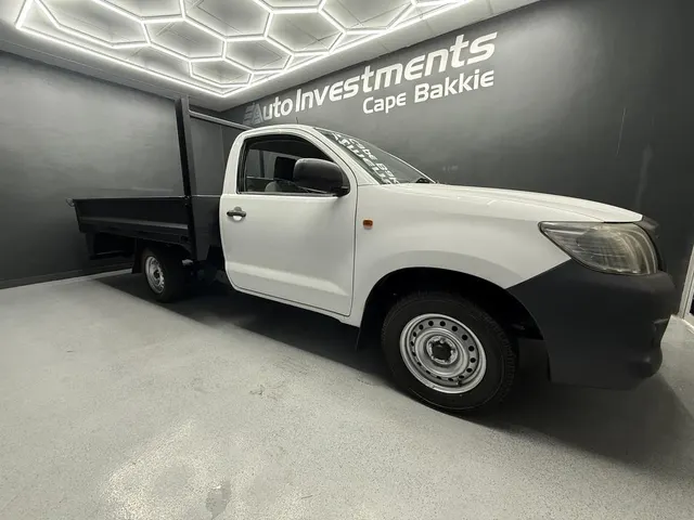 2013 Toyota Hilux 2.0 S