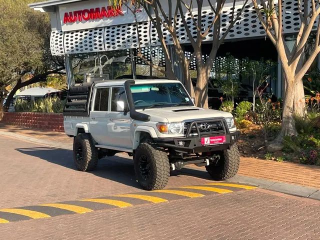 2023 Toyota Land Cruiser 79 4.5D-4D LX V8 Double Cab