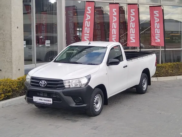 2021 Toyota Hilux 2.4GD S (Aircon)