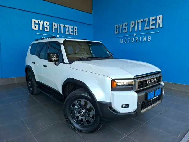2025 Toyota Land Cruiser Prado 2.8GD VX-R