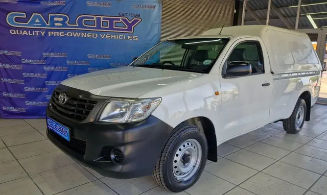 2014 Toyota Hilux 2.5D-4D S