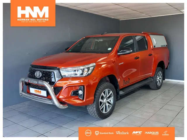 2018 Toyota Hilux 2.8GD-6 Double Cab 4x4 Raider Dakar Auto