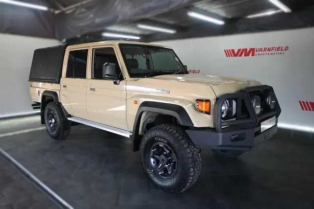 2026 Toyota Land Cruiser 79 2.8GD-6 Double Cab Auto