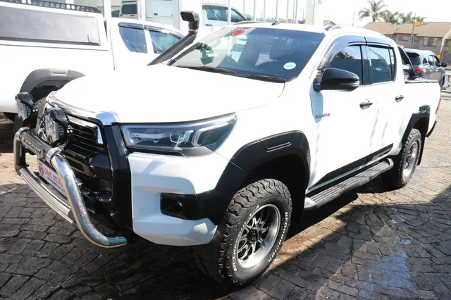 2023 Toyota Hilux 2.4GD-6 Double Cab Raider