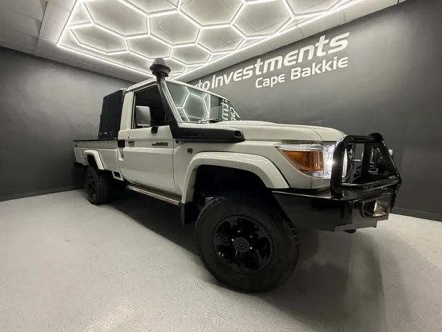 2021 Toyota Land Cruiser 79 Land Cruiser 79 4.5D-4D LX V8