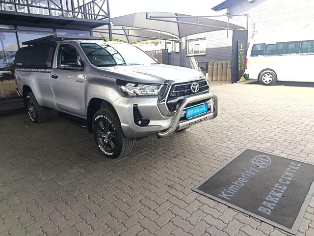2021 Toyota Hilux 2.4GD-6 4x4 Raider