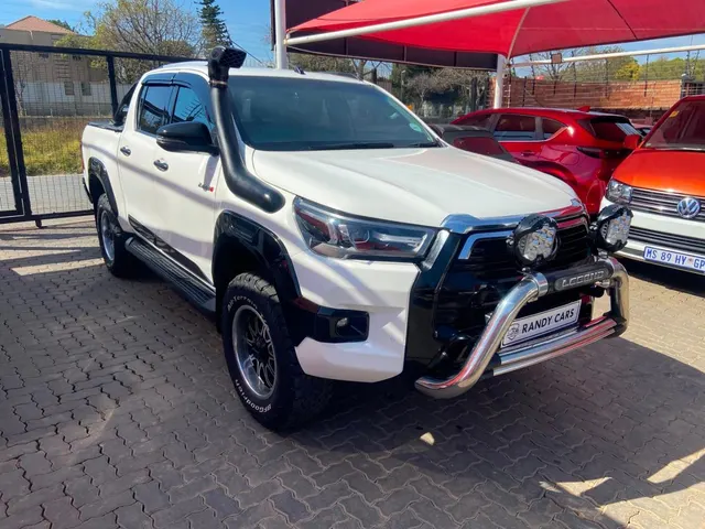 2023 Toyota Hilux 2.4GD-6 Double Cab Raider
