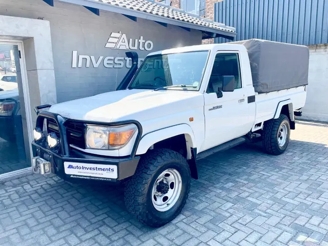 2008 Toyota Land Cruiser 70 4.5 PICKUP