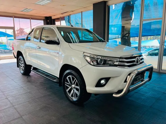 2018 Toyota Hilux 2.8GD-6 Xtra Cab 4x4 Raider Auto