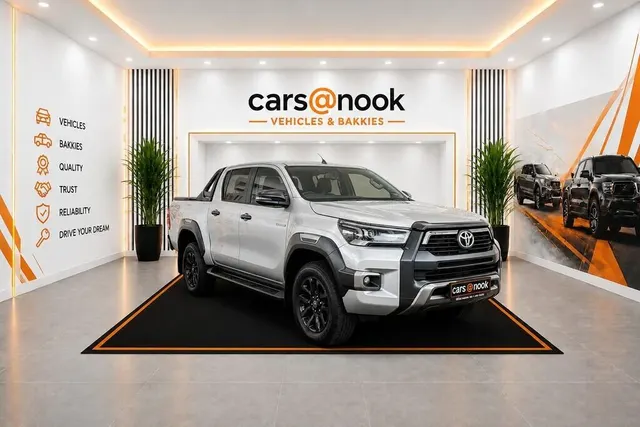 2021 Toyota Hilux 2.8GD-6 Double Cab 4x4 Legend RS Auto (De-Spec 21)