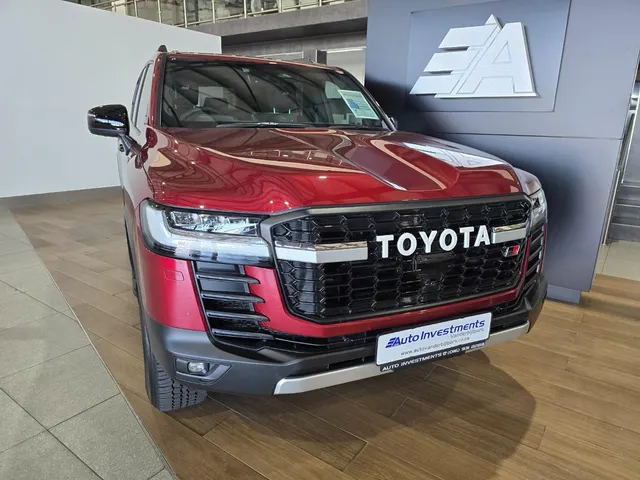2025 Toyota Land Cruiser 300 3.3D GR-Sport