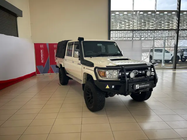 2021 Toyota Land Cruiser 79 4.5D-4D LX V8 Double Cab