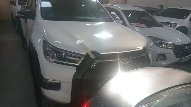 2022 Toyota Hilux 2.4GD-6 Double Cab Raider Auto