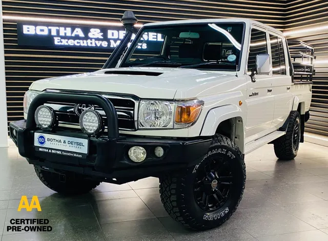 2020 Toyota Land Cruiser 79 4.5D-4D LX V8 Double Cab