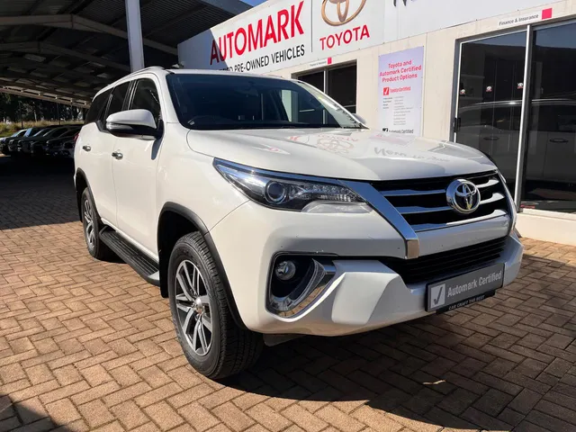 2017 Toyota Fortuner 2.8GD-6 4x4 Auto