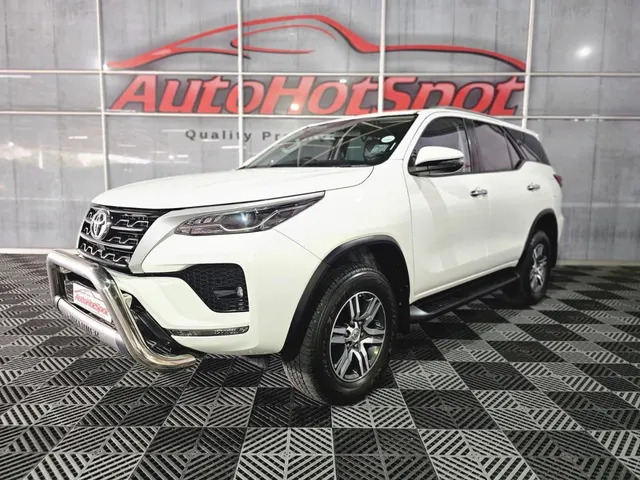 2021 Toyota Fortuner 2.4GD-6