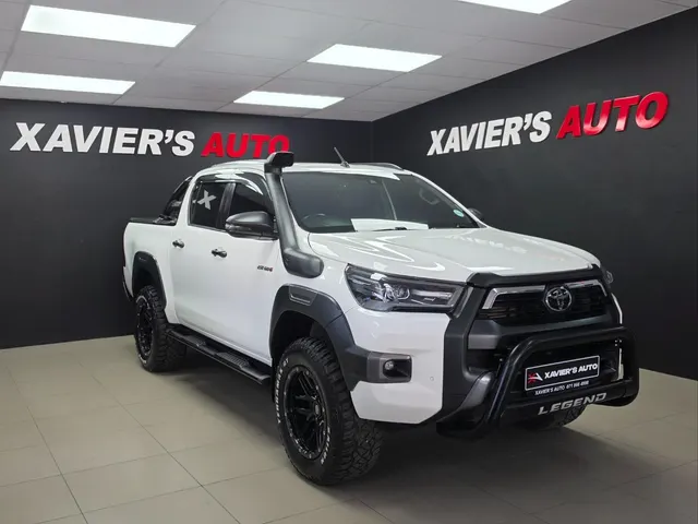 2022 Toyota Hilux 2.8GD-6 Double Cab Legend