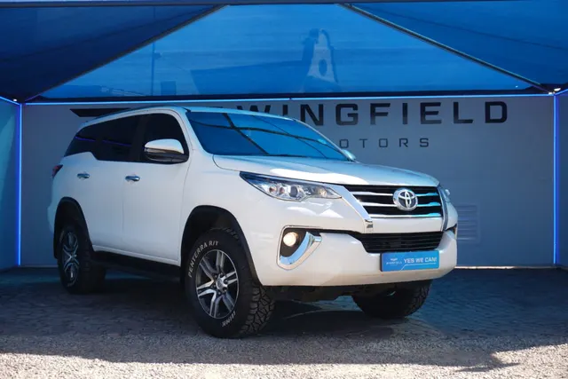 2019 Toyota Fortuner 2.4GD-6 Auto