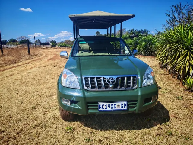 2004 Toyota Land Cruiser Prado VX V6 Auto 8-Seat